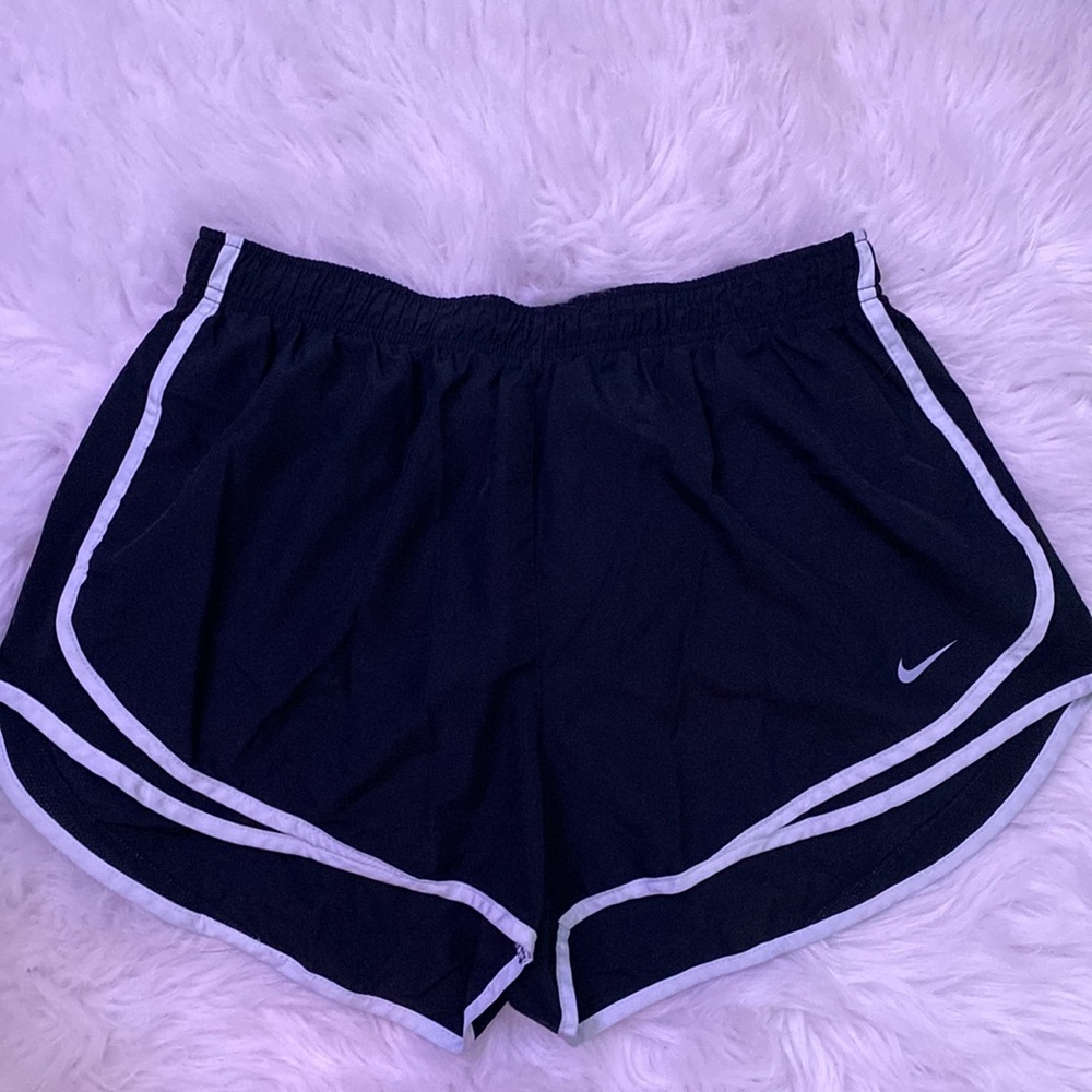 original black nike shorts - Picture 1 of 2